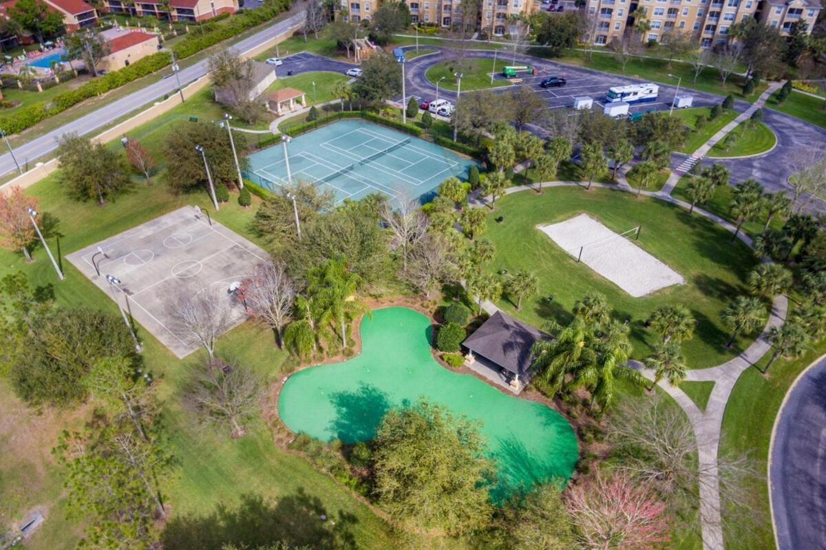 Luxury 3-Bdr House With Pool Next To Disney Villa Orlando Exterior photo