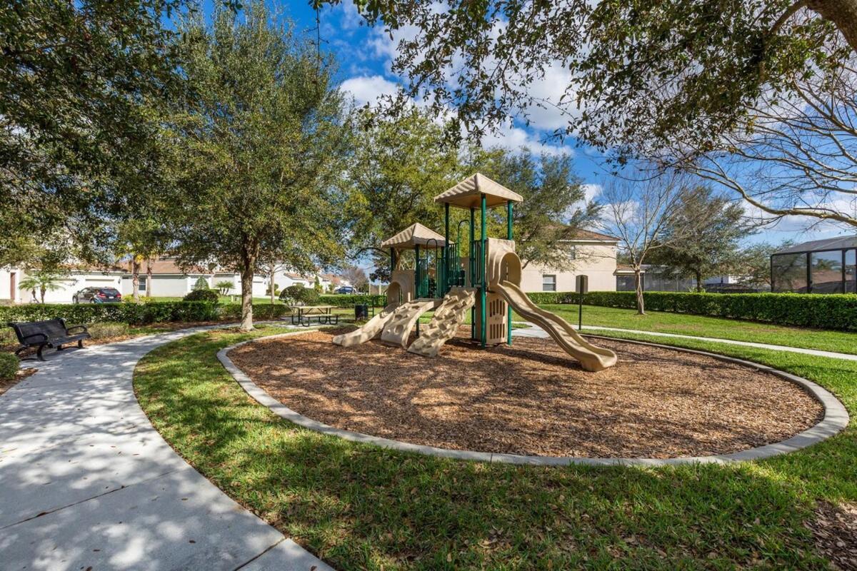 Luxury 3-Bdr House With Pool Next To Disney Villa Orlando Exterior photo